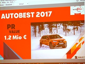 Hodnota vítězství v AutoBest 2017 pro Seat Ateca