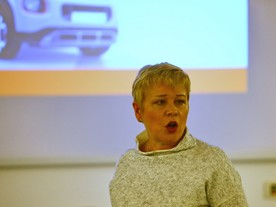 Linda Jacksonová představila Citroën C3 Aircross