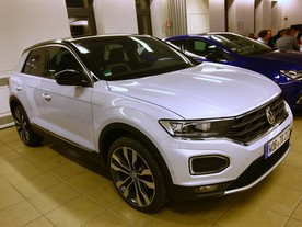 Finalista AutoBest 2018 Volkswagen T-Roc