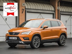 AutoBest 2017: Seat Ateca