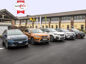 AutoBest 2017: - pětice finalistů