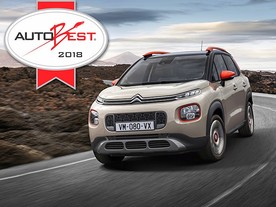 autoweek.cz - Citroën C3 Aircross vítězem AutoBest 2018