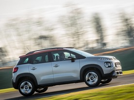 AutoBest 2018: Citroën C3 Aircross při testování ve Vairanu