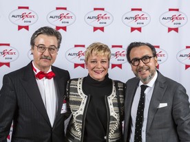 Dan Vardie, Linda Jacson a Arnaud Belloni
