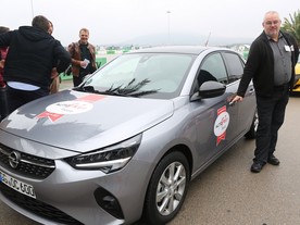 Opel Corsa - vítěz AutoBest 2020 - Best Buy Auto of Europe