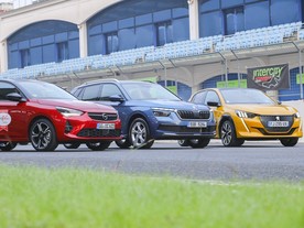 Tři nejúspěšnější vozy ankety AutoBest 2020 - Best Buy Auto of Europe