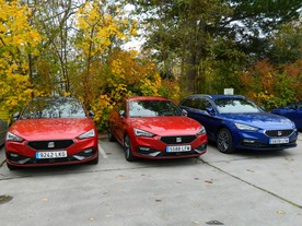 Seat Leon v Teesdorfu