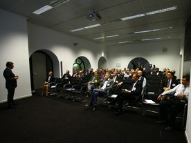 Tisková konference AutoBest ve Frankfurtské burze