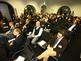 Tisková konference AutoBest ve Frankfurtské burze