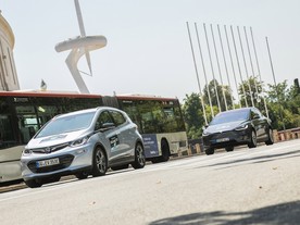 Srovnávací test dojezdu elektromobilů AutoBest