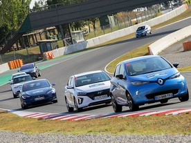 Srovnávací test dojezdu elektromobilů AutoBest