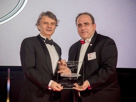 SafetyBest 2019 Ralf Speth, CEO Jaguar Land Rover a Petros Soutsis (Kypr)