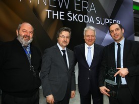 Ilia Seliktar, Dan Vardie , Winfried Vahland a Bernd Abel