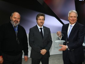 Ilia Seliktar, Dan Vardie a Winfried Vahland s cenou ManBest 2014