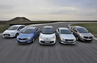 Pětice finalistů AutoBest 2013