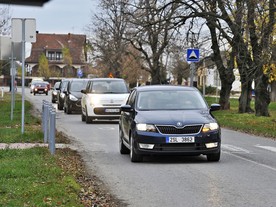 Průjezd srbskou obcí