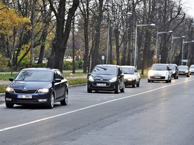 Průjezd Bělehradem
