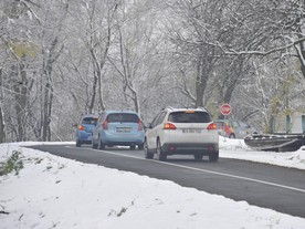 AutoBest Final Five 2013 při silničním testu