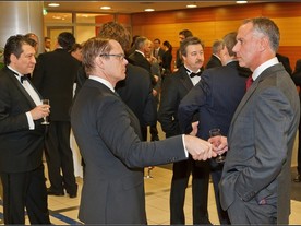 Vladimír Vošický a Allan Rushforth