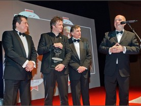 Okan Altan, Andy Wheel, Jenö Boriszov a Frank Klaas