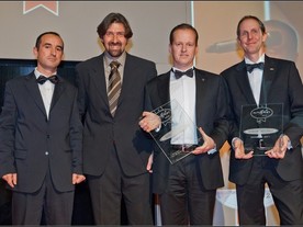 Daniel Costea, Neven Novak, Peter Erhardt a Marc Kempe