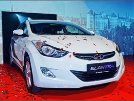 Hyundai Elantra - vítěz AutoBest 2012