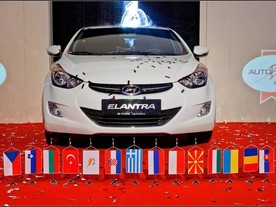 Hyundai Elantra - vítěz AutoBest 2012