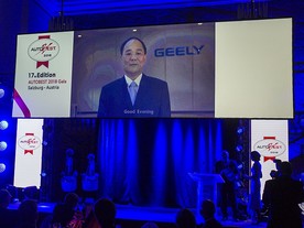 ManBest 2017 pro předsedu Geely Holding Group Li Schufu