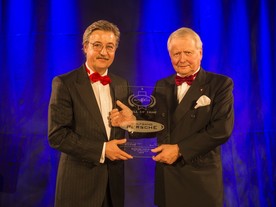 President AutoBest Dan Vardie a Wolfgang Porsche