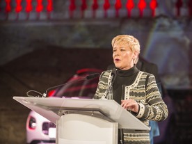 Generální ředitelka společnosti Citroën Linda Jacksonová 