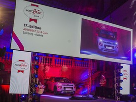 Vítězem ankety AutoBest 2018 byl zvolen Citroën C3 Aircross 