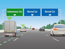 Budou zvláštní jízdní pruhy pro autonomní vozidla?