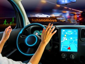 Autonomní řízení - technici pracují rychleji než zákonodárci