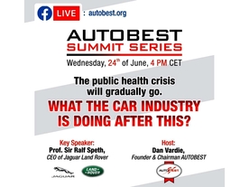 AutoBest Summit Series -  Prof. Sir Ralf Speth