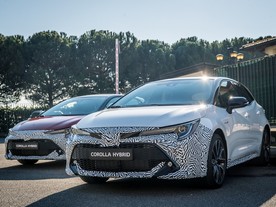 AutoBest 2019 Vairano: Toyota Corolla Hybrid
