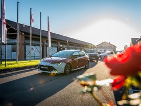 AutoBest 2019 Vairano: začátek testů