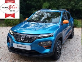 AutoBest 2022 Finalist - Dacia Spring