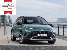 AutoBest 2022 Finalist - Hyundai Bayon