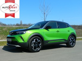 AutoBest 2022 Finalist - Opel Mokka
