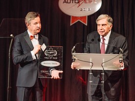 Ratan Tata byl zvolen novým členem Síně slávy AutoBest