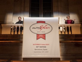 20. AutoBest Gala, La Llotja del Mar, Barcelona