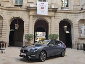 20. AutoBest Gala, La Llotja del Mar, Barcelona, Seat Leon ST