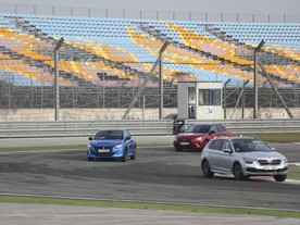 Porota AutoBest testovala finalisty na okruhu Intersity Istanbul Park
