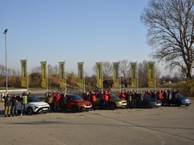 AutoBest Final test - 2021 Teesdorf - finalisté a porotci