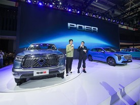 Auto China 2020 GWM Poer Pickup