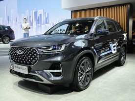 Auto China 2020 Chery Tiggo 8Plus MHEV
