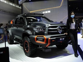 Auto China 2020 Great Wall Black Bullet