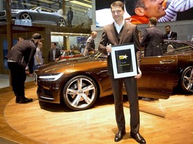 Thomas Ingenlath, ředitel designu Volvo Cars