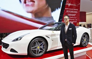 Flavio Manzoni, Ferrari