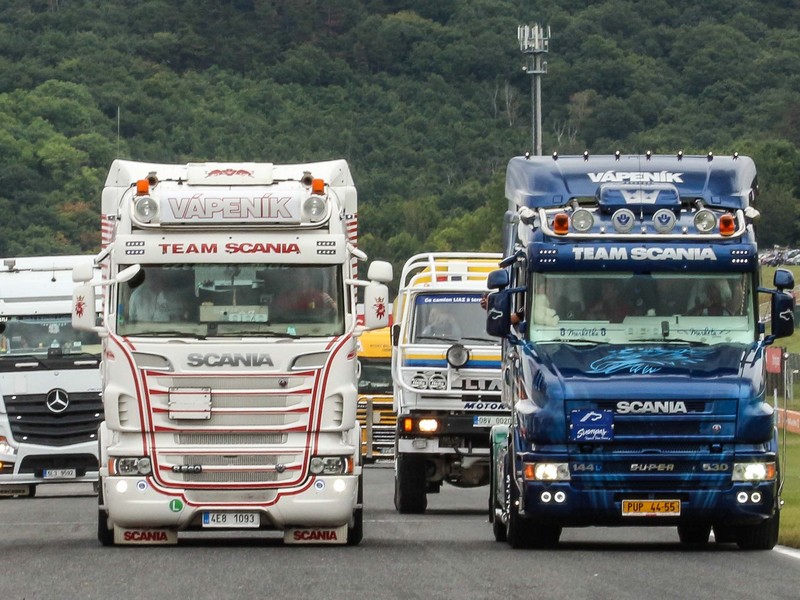 Truck Festival s více než 100 kamiony